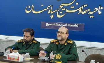 سرهنگ دهرویه: در هفته بسیج 720 برنامه اجرا می‌شود