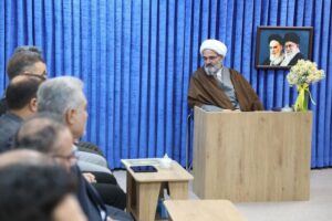 دیدار فرهنگیان با امام جمعه