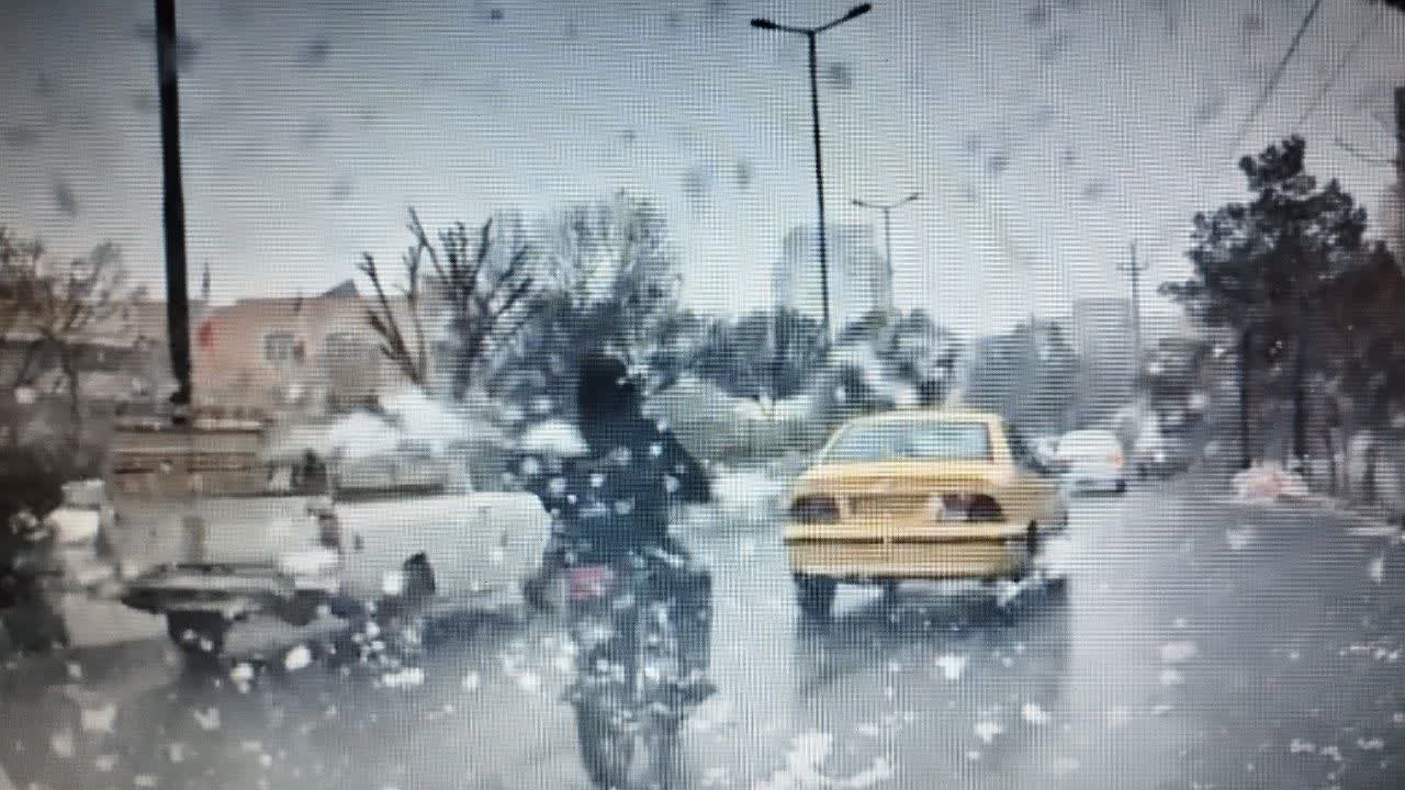 2،3 دقیقه با برف سمنان «وَرَه مِه پووَه پووَه»