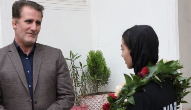 سمنان/ 1ستقبال گرم از قهرمان‌ رقابت‌های‌جهانی
